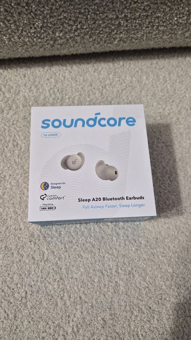 NOWE Słuchawki do spania Soundcore A20 Sleep