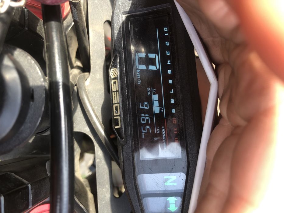Geon x -ride 125