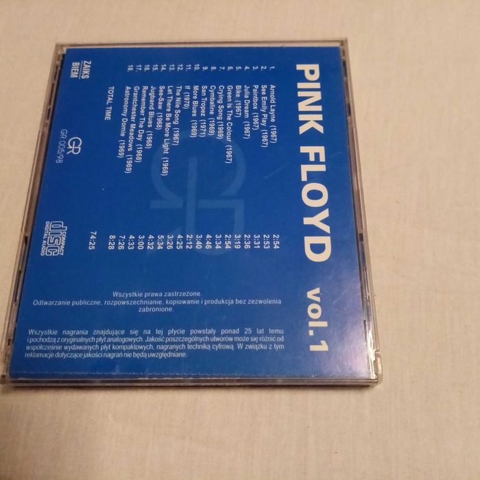 Pink Floyd - The Best Giga Collection cd