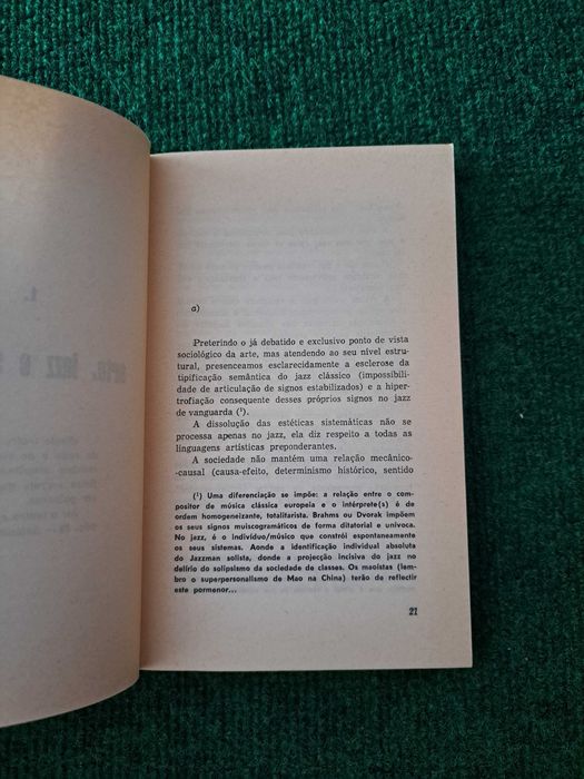 Jazz-Off - Jorge Lima Barreto