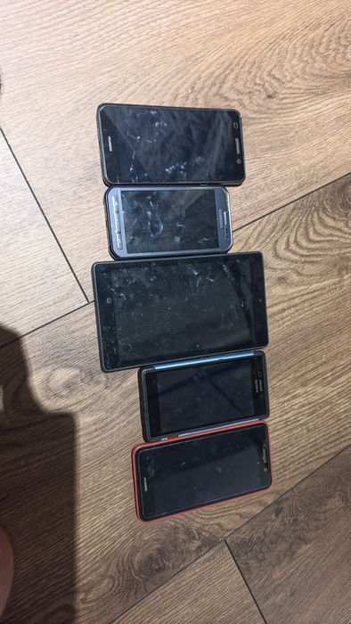 Stare telefony tablethuawei
