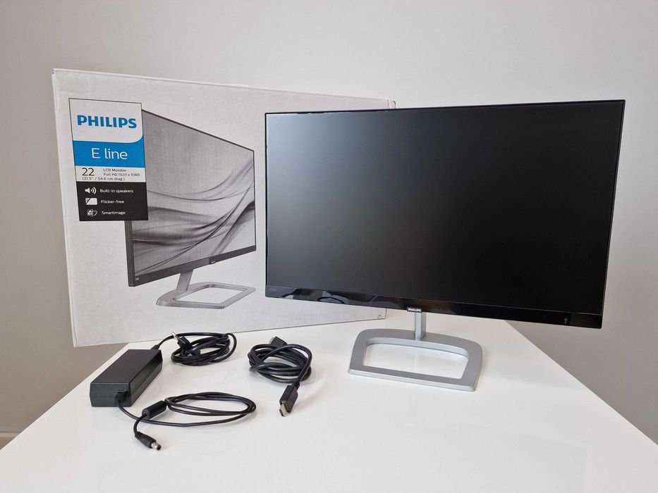 Monitor PHILIPS 226E9QHAB LED IPS FullHD 21,5"