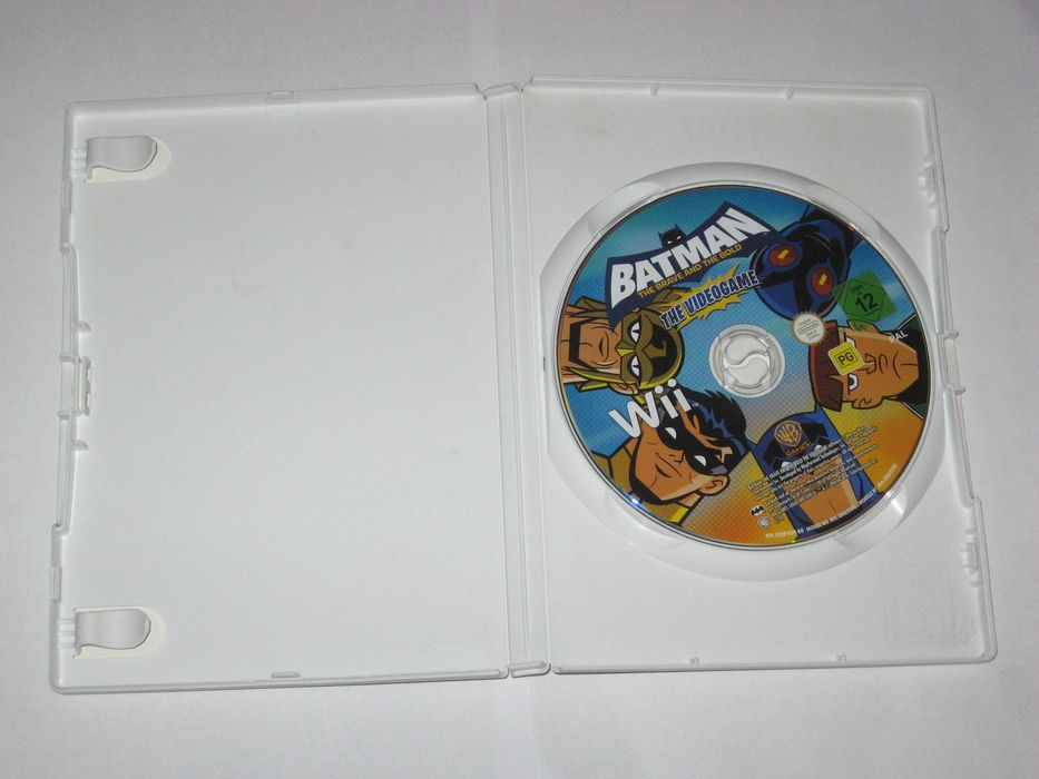 Batman The Brave and The Bold The Videogame Nintendo Wii BDB!