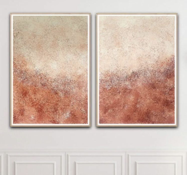 Diptych Painting - NEW