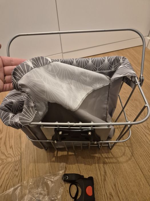 Koszyk do roweru Romet z mocowaniem