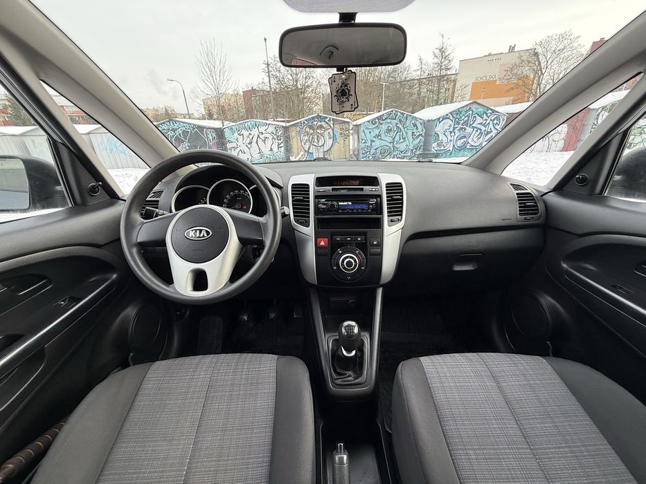 Kia Venga 1.4 benzyna Salon PL tylko 105000km Przebiegu Bezwypadkowy