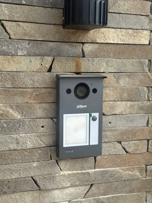 Монтаж, ремонт, налаштування камер відеоспостереження, домофонів