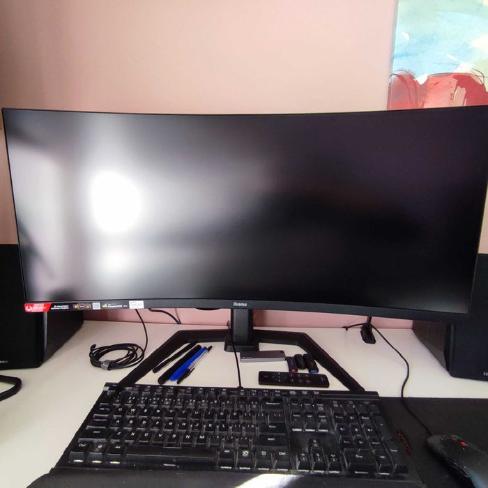 Monitor iiyama G-MASTER GB3467WQSU-B5