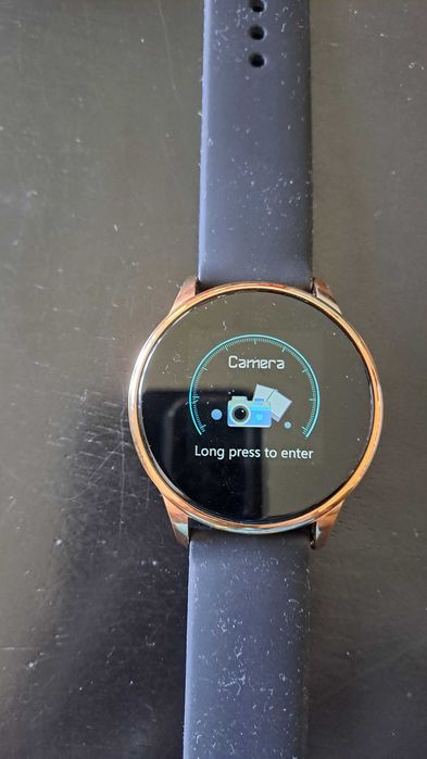 Smartwatch novo, com carregador