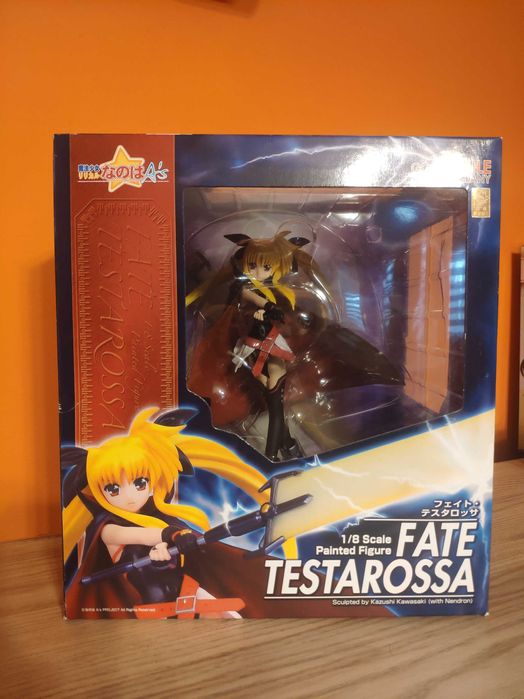 Figurka Anime Manga Mahou Shoujo Lyrical Nanoha A's - Fate Testarossa