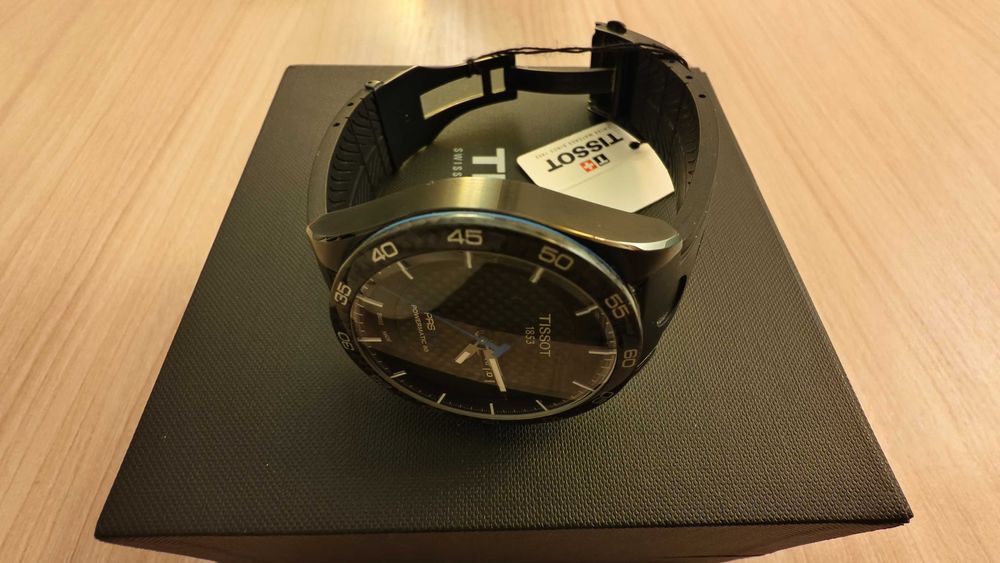 Годинник Tissot PRS 516 T100.430.37.201.00 стан Ідеальний + Відеоогляд