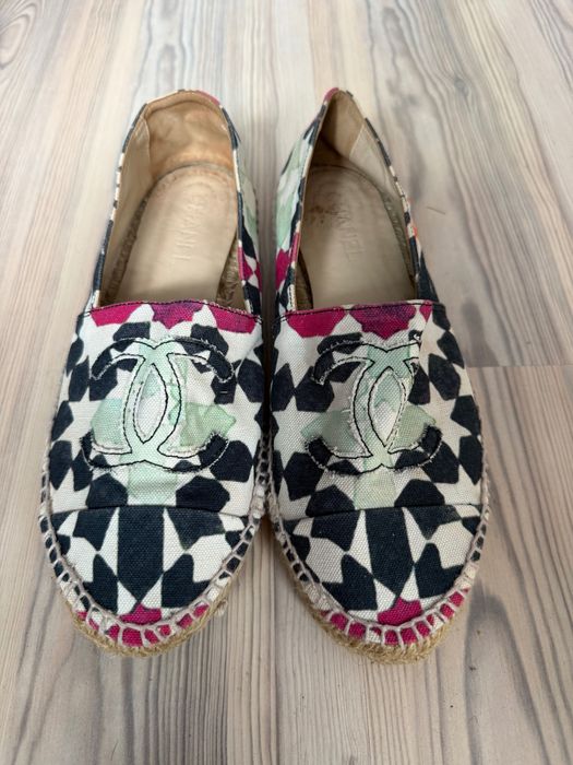 Chanel Espadrilles