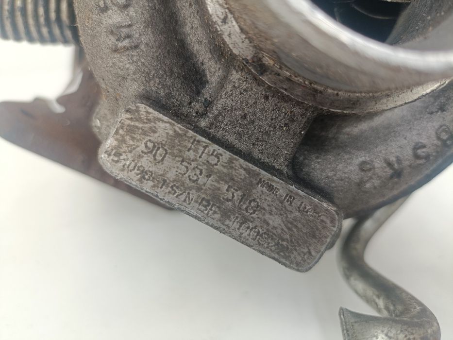 Turbo / compressor OPEL Astra G Caravan Van (F70)