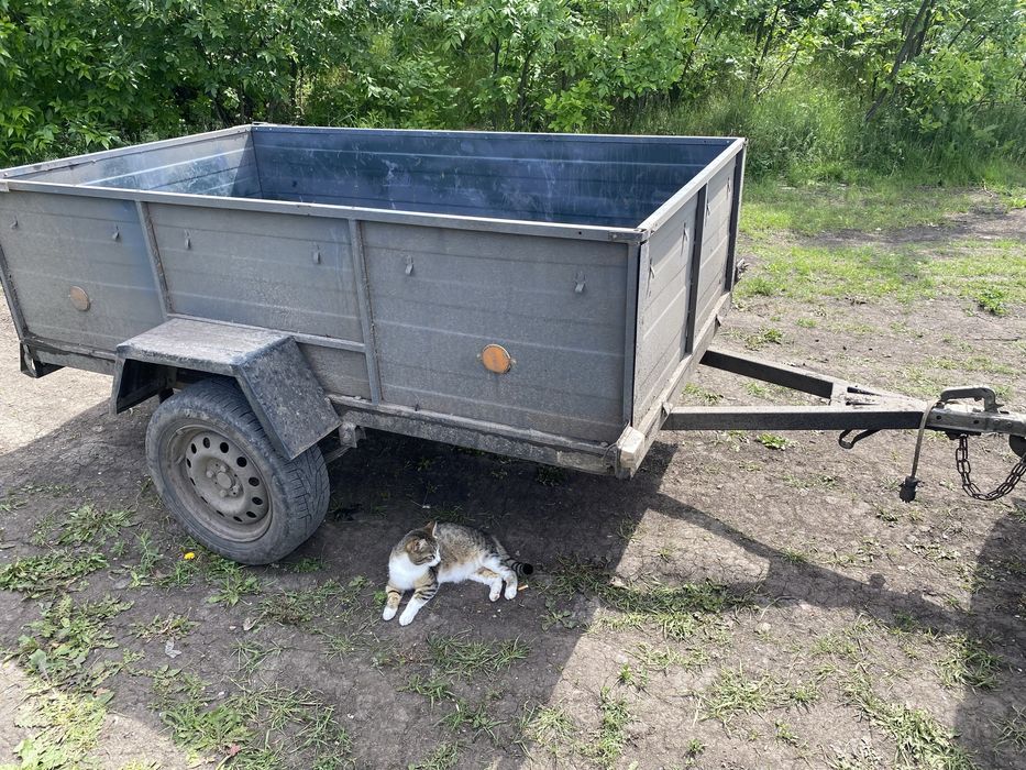Продам причіп до авто 2023