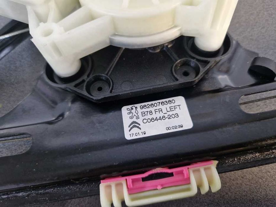 Citroen C4 Picasso II Lift Podnośnik Szyby Lewy Przód