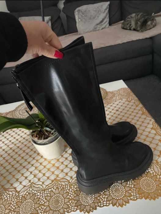 Sliczne wysokie kozaki