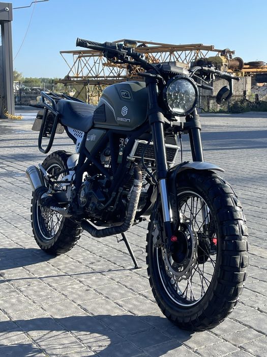 Геон крамблєр 250 geon scrambler 250