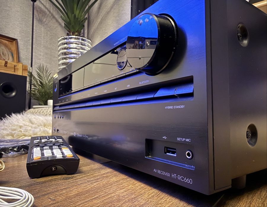 Amplituner 7.2 ONKYO HT-RC660 Bluetooth Wifi