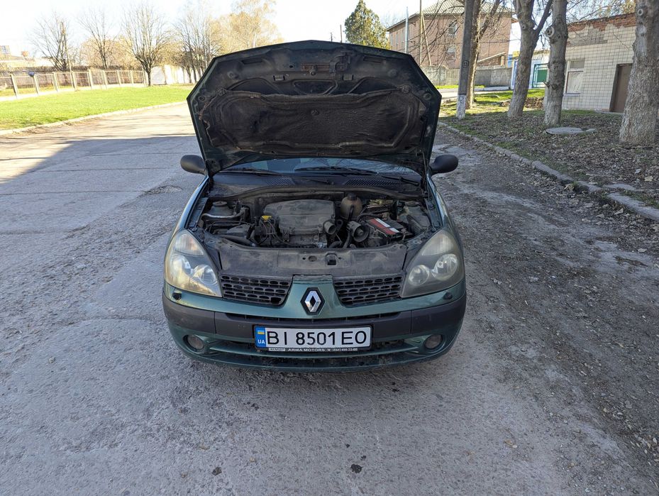 Renault Clio Symbol 2003 року