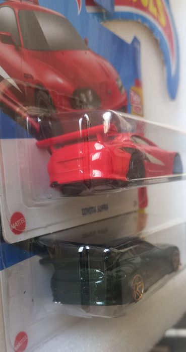Conjunto 2 toyota supra Hot Wheels