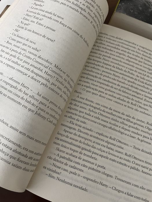 Livros da colecao de Jo Nesbo