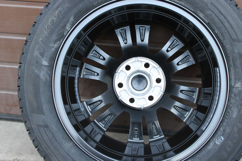NOWE KOŁA ZIMOWE VW Transporter T7 Caravelle T7 6x120 17'' Hankook 25r