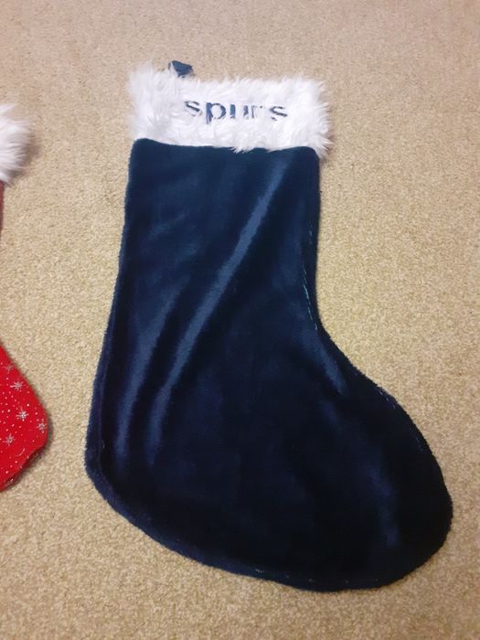 Сапожка новогодняя, носок Санты