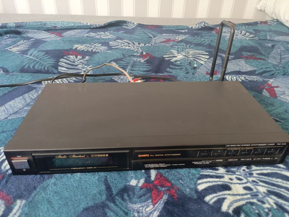 Tuner radiowy Fisher fm-345