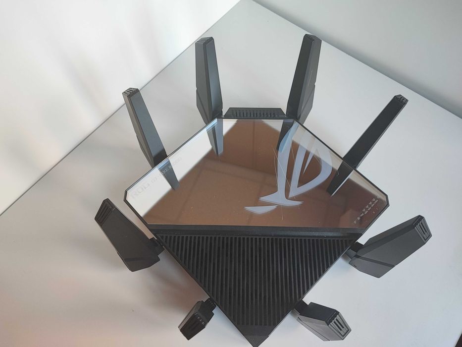 Маршрутизатор Asus ROG Rapture GT-AXE16000 - Топова модель: 13 000 грн ...