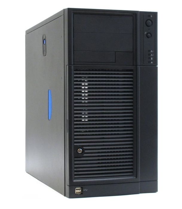 Сервер Intel Server Platform 2xXeon e5345 2.33ghz/S5000PSLSASR/12gb..