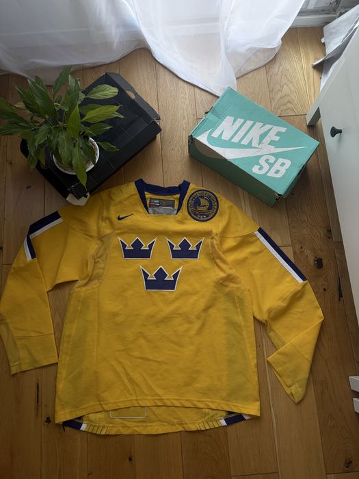 Bluza hokejowa Swecja