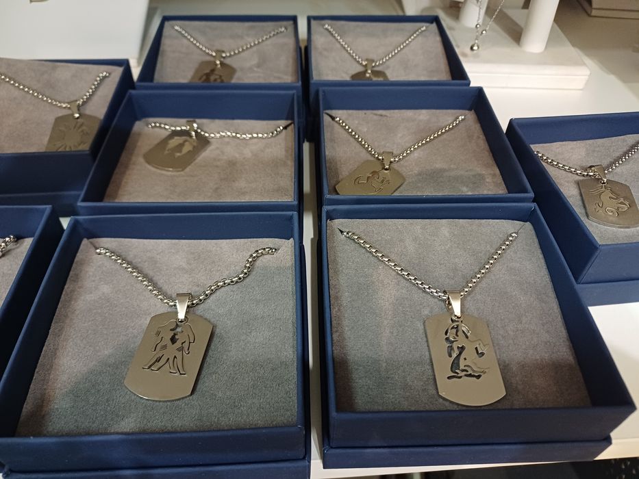 Zawieszka zodiak stal 316L