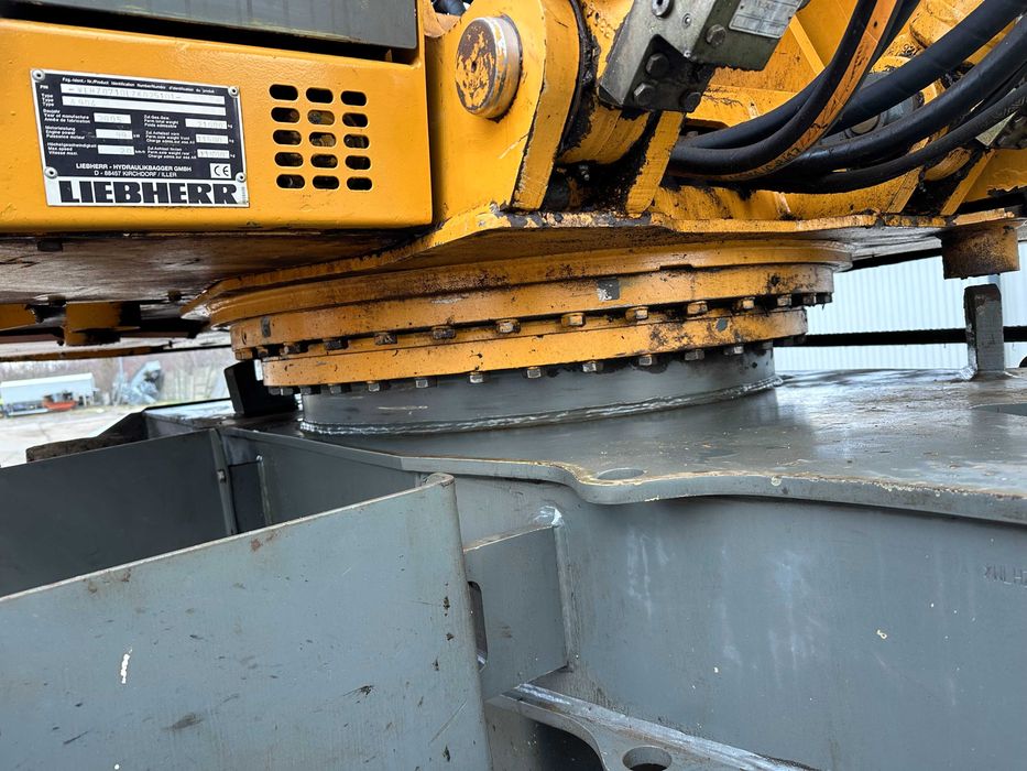 Koparka koła LIEBHERR A904