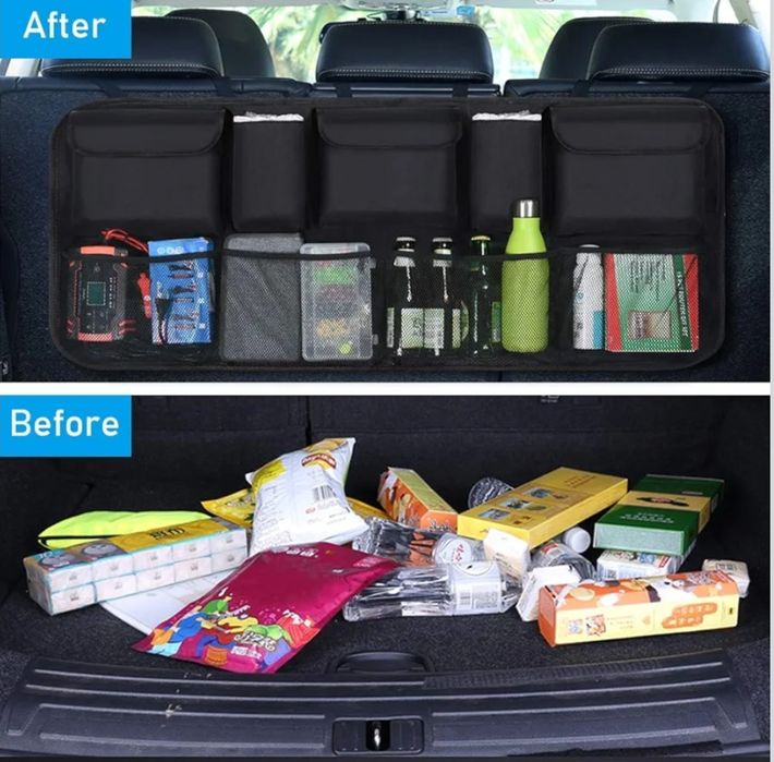 Organizer Torba do Bagażnika PREMIUM
