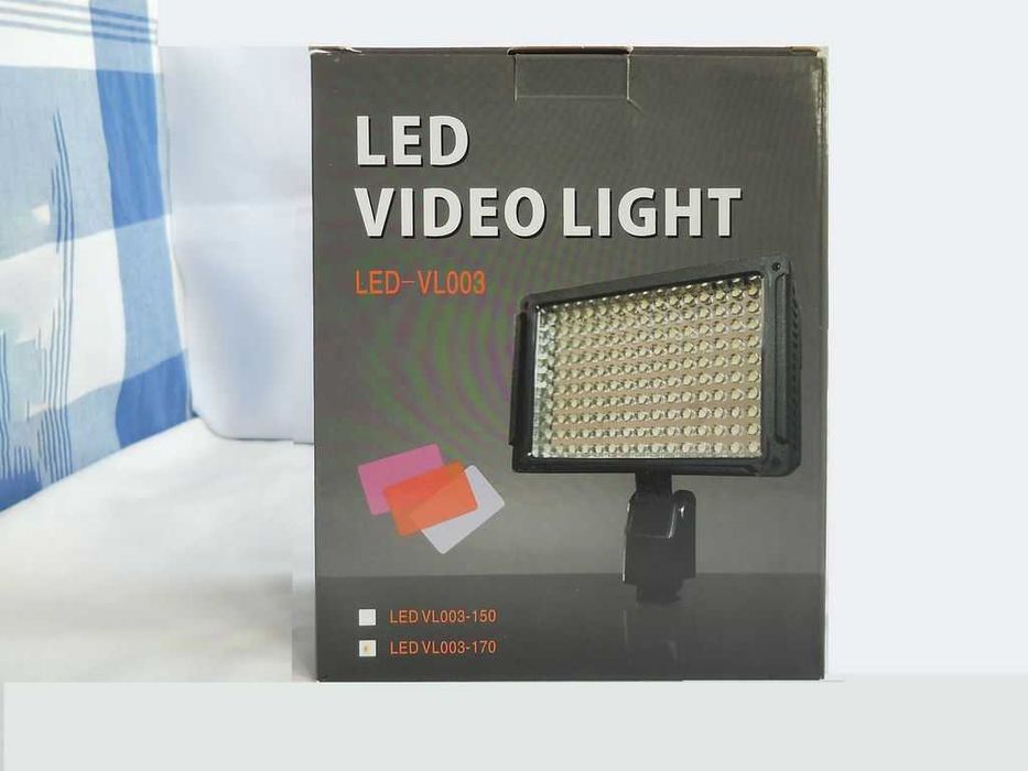 Светодиодный накамерный свет  LED VL003-170 Video light