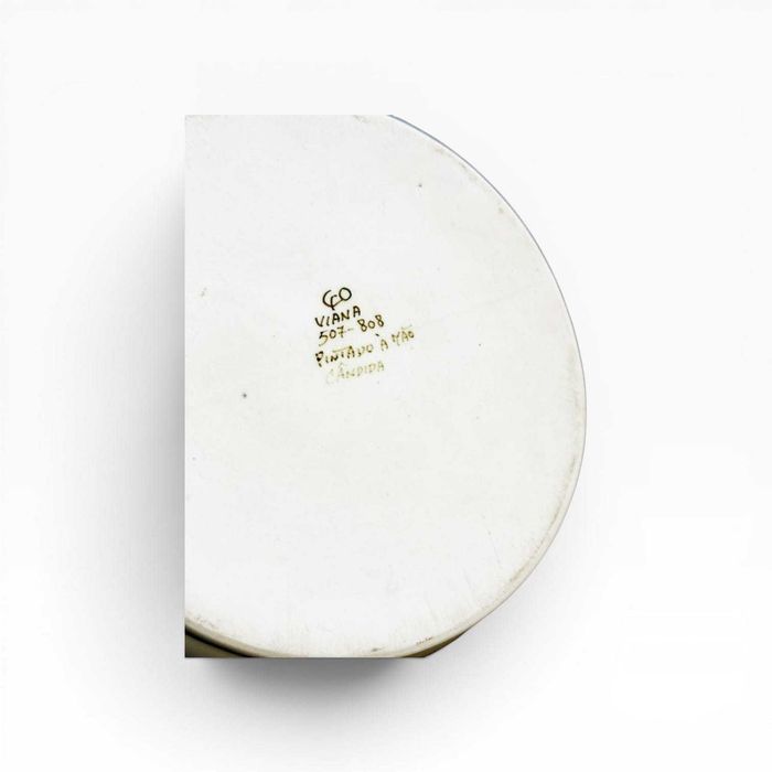 Garrafa Farmácia Louça de Viana Pintada à Mão – Peça Numerada 507/808