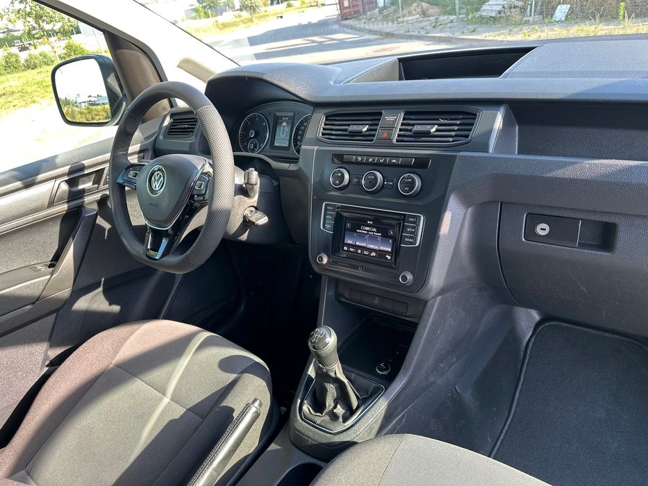 VW Caddy 2.0 TDi 102 Cv - 2015/12 - 198 mil kms