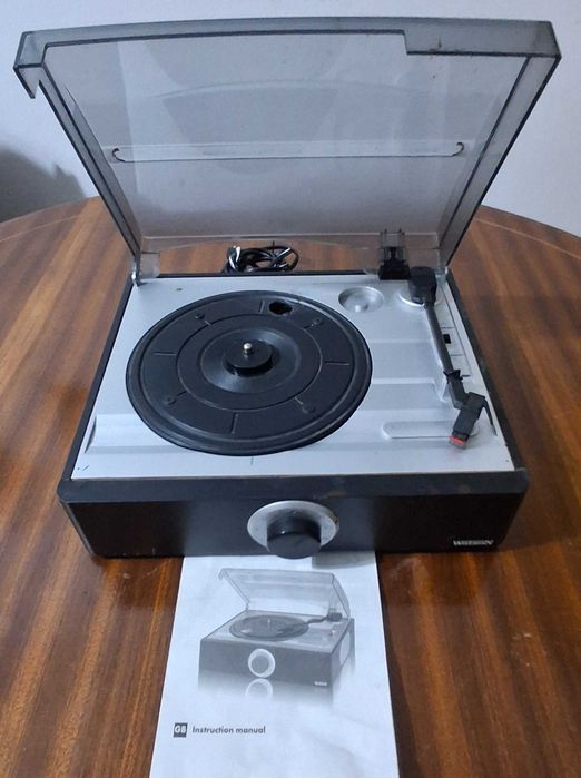 Gira Discos 45 rpm e 33 rpm