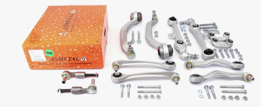 Комплект рычагов подвески Audi A4,A6, Skoda SuperB, VW Passat B5