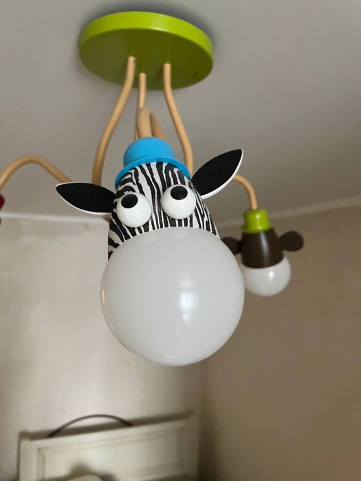Люстра в дитячу кімнату Massive Zoo