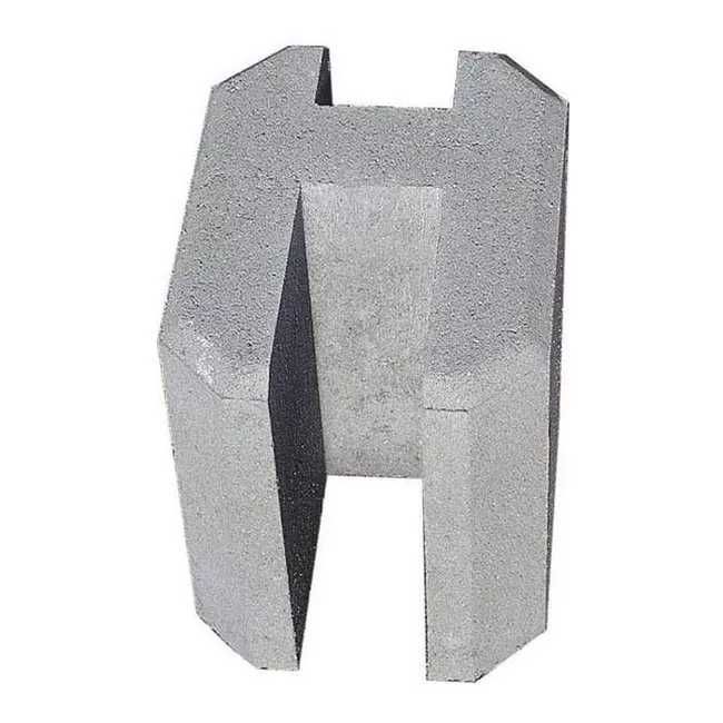 Łącznik podmurówki łącznik betonowy bloczek 25 30 cm