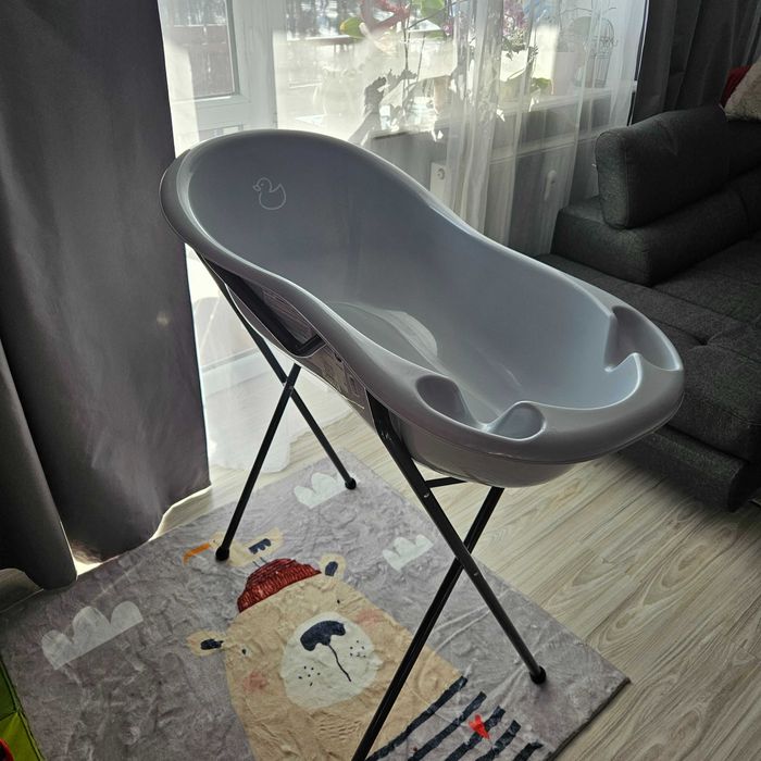 Wanienka ze stojakiem