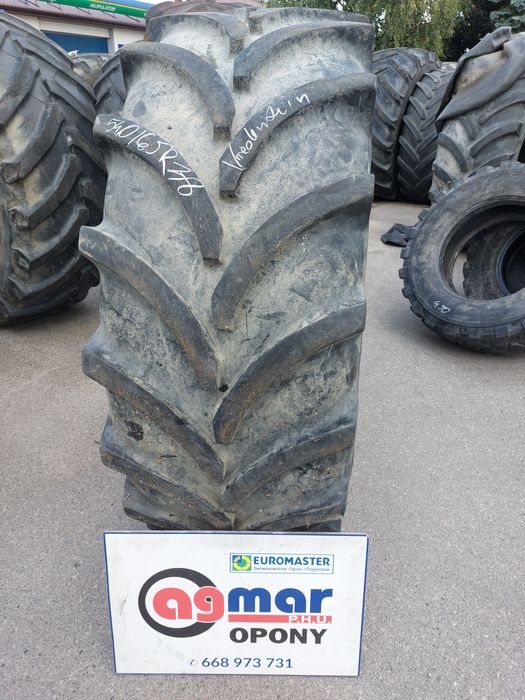 540/65R34 Vredestein opona używana rolnicza