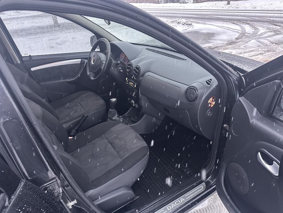 Dacia Sandero 2010р. 1.4газ/бенз