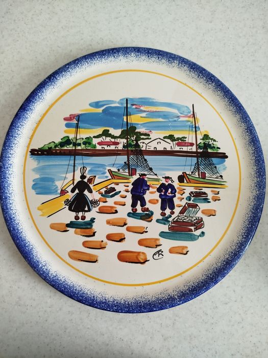 Декоративна тарілка.Франція .