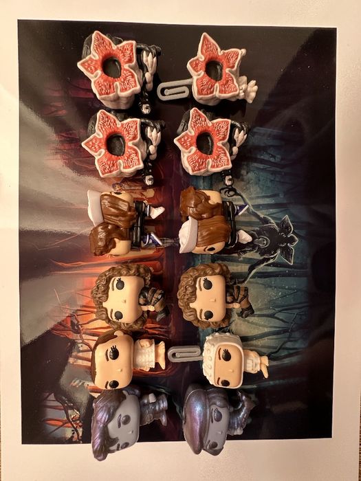 Киндер Funko pop Stranger things/Дивні дива/ОСД/Очень странные дела
