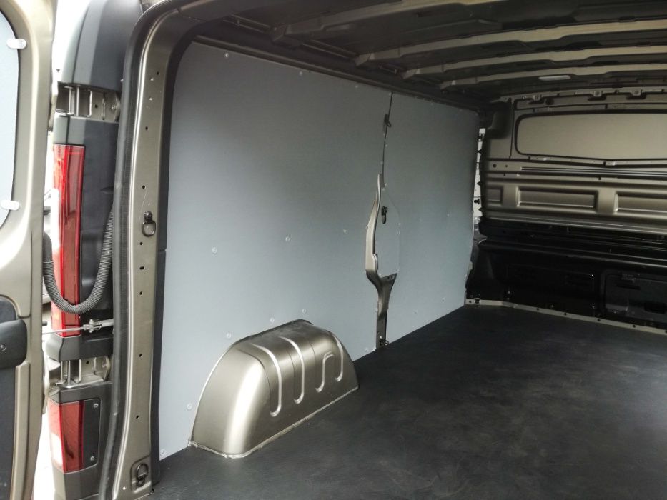 Fiat Talento -ZABUDOWA PAKI- Podłoga ze sklejki 9mm !!