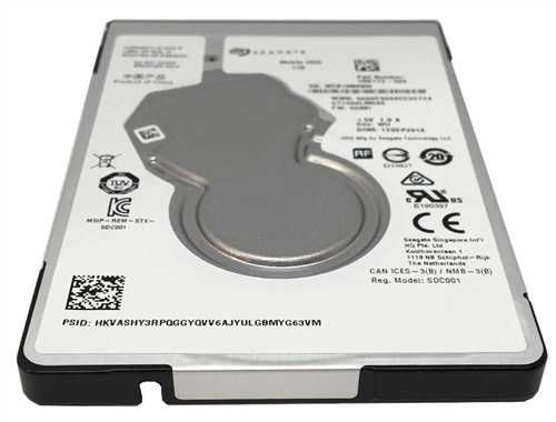 Disco Seagate Mobile HDD 1TB SATA III 128MB - ST1000LM035