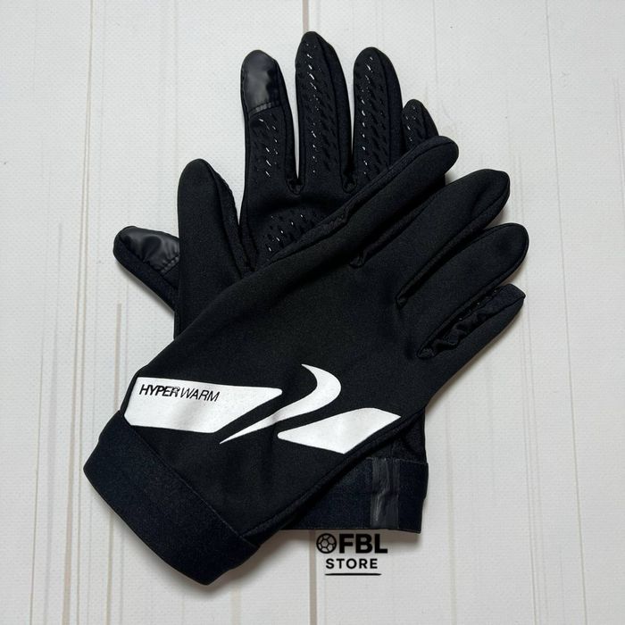 Рукавиці Nike HyperWarm для футболу, бігу чи тренувань