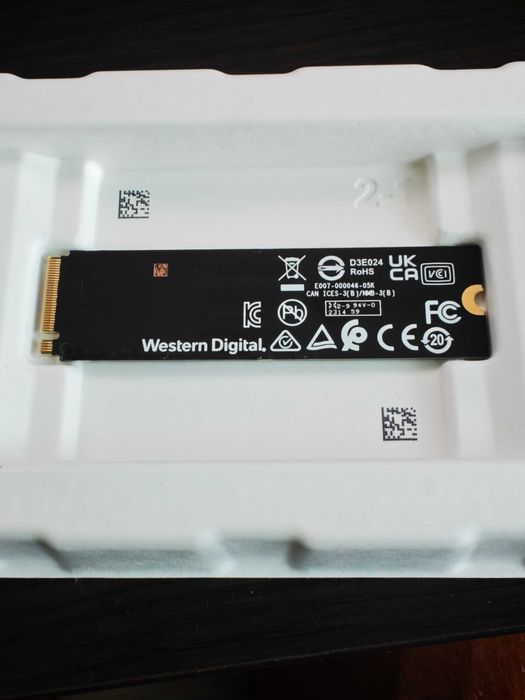 Dysk WD  SN5000S SSD 2TB M.2 PCIe NVMe Gen4